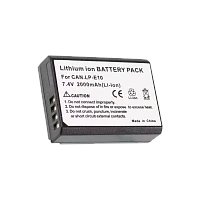 Аккумулятор Canon LP-E10 Li-ion для 1100D/1200D/3000D/4000D