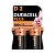 Батарейка Duracell Plus LR20 D BL2 Alkaline 1.5V (2/20)
