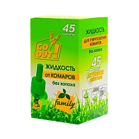 Жидкость от комаров Go Out 45 ночей без запаха (1/36)