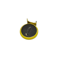 Батарейка ET CR2032-HC3/17 Bulk 3-ножки, горизонтальный монтаж, литиевый элемент, 3V