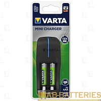 З/У для аккумуляторов Varta Mini Charger (57646) AA/AAA 2 слота +2AAA 800mAh