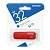 Флеш-накопитель Smartbuy Clue 32GB USB2.0 пластик красный