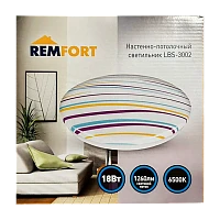 Светильник настенно-потолочный Remfort LBS-3002 18W LED (1/20)