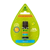 Эфирное масло "Мята" Банные штучки 10мл (1/20)