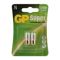 Батарейка GP Super LR1 N BL2 Alkaline 1.5V (2/20/160)
