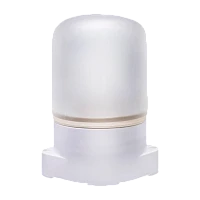 Светильник влагозащищенный Camelion 1502 60W 230V E27 IP54 84мм белый (1/15)