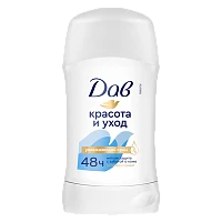 Дезодорант женский Dove Красота и уход стик 40мл (1/6)