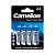Батарейка Camelion BLUE R6 AA BL4 Heavy Duty 1.5V (4/48/960)