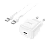 Сетевое З/У HOCO N32 Type-C 30W PD3.0 с кабелем Type-C-Type-C белый (1/13/130)