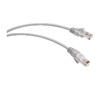 Патч-корд Atcom RJ-45 (m)-RJ-45 (m) 3.0м кат.5е ПВХ 24AWG серый (1/10/250)