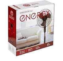 Вентилятор напольный Energy EN-1662 60W черный