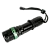 Фонарь универсальный Ultraflash E142 3W 1LED от батареек IP66 3 режима+ZOOM черный (1/24/48)