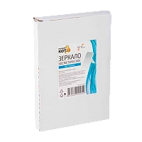 Зеркало Рыжий кот косметическое настольное белый (1/25/200)