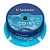 Диск CD-R Verbatim Inkjet print 52x 80min 25шт. cake box (25/200)