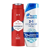 Набор Head&Shoulders 200мл 2в1 Осн. Уход+гель-душ Old Spice Whitewater 250мл в пленке (1/6)