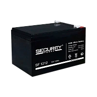 Аккумулятор свинцово-кислотный Security Force SF 1212 12V 12Ah (1/4)