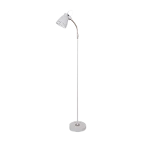 Торшер Camelion KD-428F 40W 230V IP20 на основании белый (1/4)