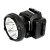 Фонарь налобный Ultraflash LED5365 0.6W 5LED от аккумулятора 2 режима черный (1/5/100)