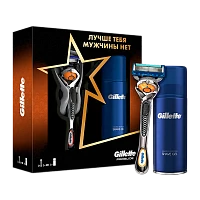Набор Gillette Fusion5 с чехлом для бритвы