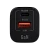 *Сетевое З/У GoPower GPQC09 1USB+1Type-C 35W QC3.0 GAN черный