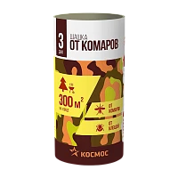 Дымовая шашка Космос от насекомых 300м2 80г (1/10/100)