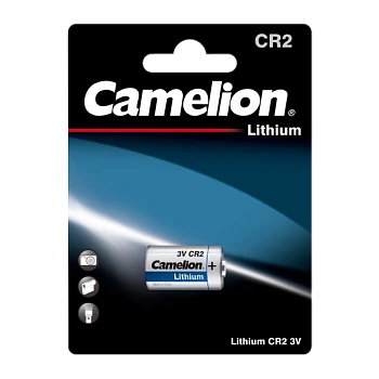 Батарейка Camelion CR2 BL1 Lithium 3V (1/10/200)