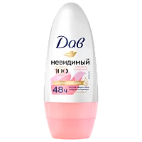Дезодорант женский Dove Нежность Лепестков роликовый 50мл 