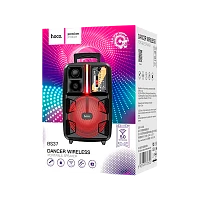 Портативная колонка HOCO BS37 bluetooth 5.0 microSD черный (1/6)