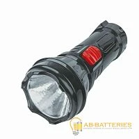 Фонарь универсальный Navigator NPT-CP10 0.5W 1LED от батареек черный