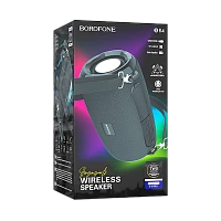 Портативная колонка Borofone BR4 bluetooth 5.0 microSD черный (1/50)