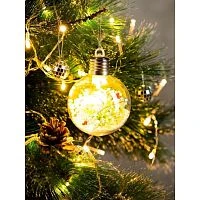 Гирлянда Старт НГ 1LED 8 см шар мульти