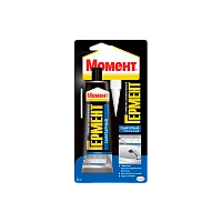 Герметик Момент 85мл силиконовый санитарный BL1 белый (1/24)