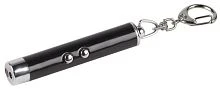 Фонарь брелок ЭРА BB-602 0.2W 1LED лазерная указка черный (1/10/60)