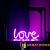 Светильник настольный Старт Love NEON 4.5W 220V навесной