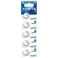 Батарейка Varta ENERGY CR2025 BL5 Lithium 3V (6025) (5/100/500)