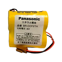 Элемент питания Panasonic BR-CCF2TH 6V, Lithium, с разъемом A98L-0001-0902