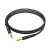 Кабель AUX HOCO UPA24 Jack 3.5mm (m)-Jack 3.5mm (m) 1.0м нейлон черный (1/420)