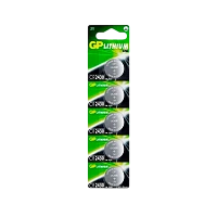 Батарейка GP CR2430 BL5 Lithium 3V (5/100/2000) R