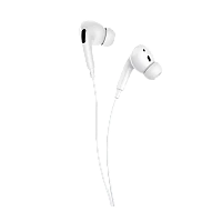 Наушники внутриканальные HOCO M1 PRO с микр. Type-C (m) белый (1/32/192)