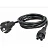 Кабель питания ENERGY POWER (С13) 756 евровилка-C13 (m) 1.5м ПВХ черный (1/300)