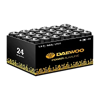 Батарейка Daewoo Power LR03 AAA BOX24 Alkaline 1.5V (24/576)