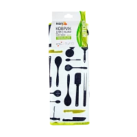 Коврик для сушки посуды Рыжий кот MDM-01 40х25см (1/12/48)