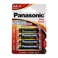 Батарейка Panasonic PRO Power LR6 AA BL4 Alkaline 1.5V (4/48/240)