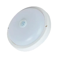 Светильник настенно-потолочный Космос ДПО 10W 230V IP65 для ЖКХ с инфракрасн. датчиком, круг (1/40)