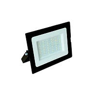 Прожектор светодиодный Прогресс Eco 70W 230V 6500К холодный черный (1/30)