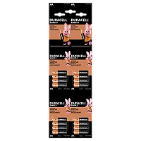 Батарейка Duracell Basic (Simply) LR6 AA BL16 (4*4) Alkaline 1.5V отрывные (16/96)