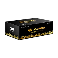 Батарейка Daewoo Power LR6 AA BOX36 Alkaline 1.5V (36/720)