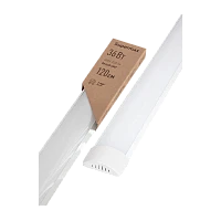 Светильник линейный Supermax ДПО-2 4000К 36W 174-265V IP40 полукруг.Опал (1/30)