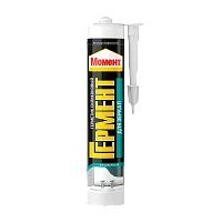 Жидкие гвозди Момент Гермент силиконовый для зеркал прозрачный 280 мл (1/12)