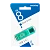 Флеш-накопитель Smartbuy Glossy 8GB USB2.0 пластик зеленый